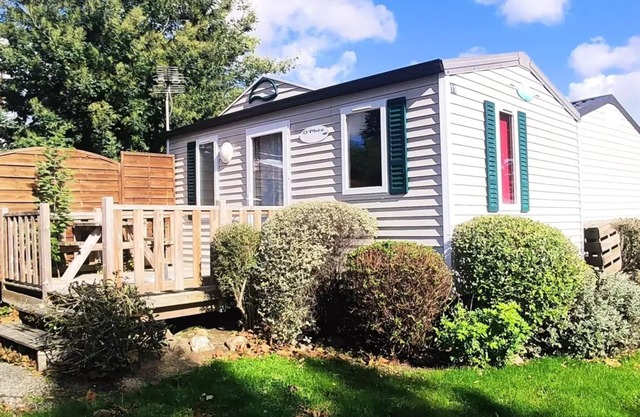 Camping Saint Michel*** - Mobil-Home 2 Pièces 2 Personnes
