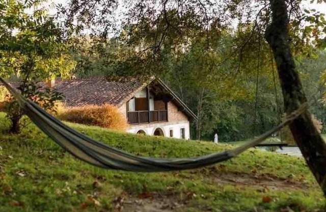 Cottage-Famille-Salle de bain privée séparée-Vue sur Jardin-Aire
