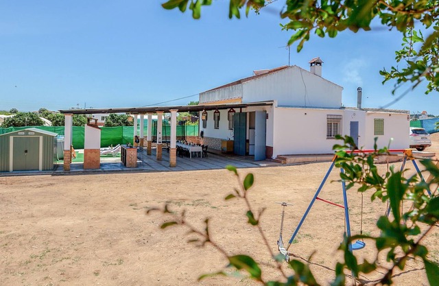 3 chambres hébergement à Lepe