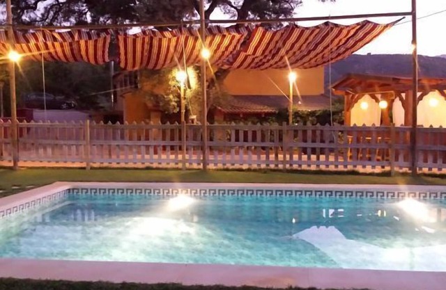 Cottage (location complète) El Encinar de Cobo pour 16 personnes