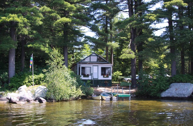 Cottage & Guest House - Lac Thompson, Poland Spring, Maine