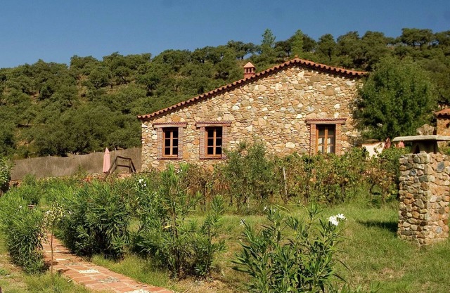 Gîte L'Aigle avec jardin à Alajar