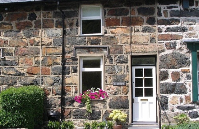 Cottage Dans Beddgelert village au pied de Snowdon, Snowdonia National Park, N
