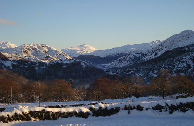 Cottage à Beddgelert avec terrasse privée et parking