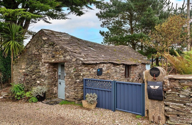 Maison de pêcheur près de la ville de Tintagel, Sans dépôt