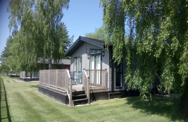 Lodge dans la belle campagne du Kent