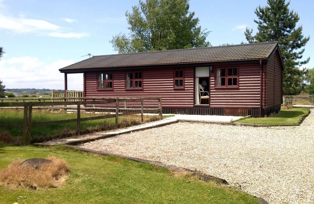 Lodge à la campagne avec vue imprenable