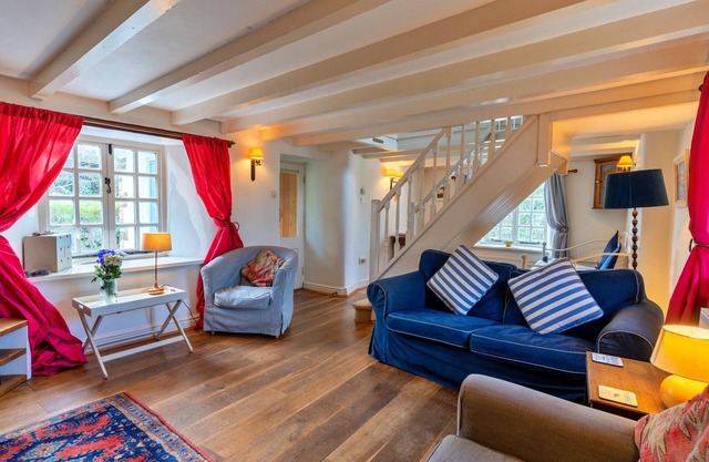 Le cottage à Padstow dispose de 2 chambres