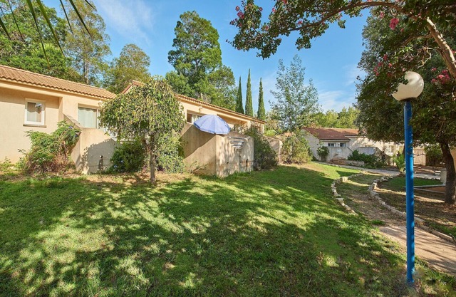 Maison de plain-pied dans le sud de la Corse.