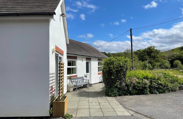 Cottage à Dôl Y Bont, près d'Aberystwyth, Ceredigion, Pays de Galles.