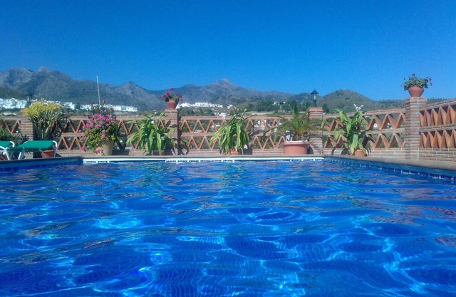 chalet à frigiliana avec wifi et A / A