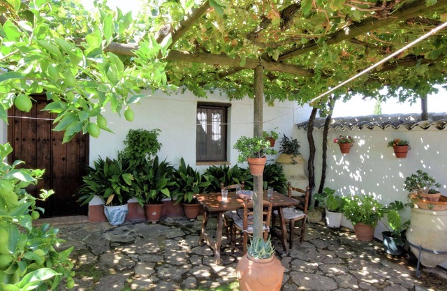 Casa rural en Fuentes de Cesna con piscina
