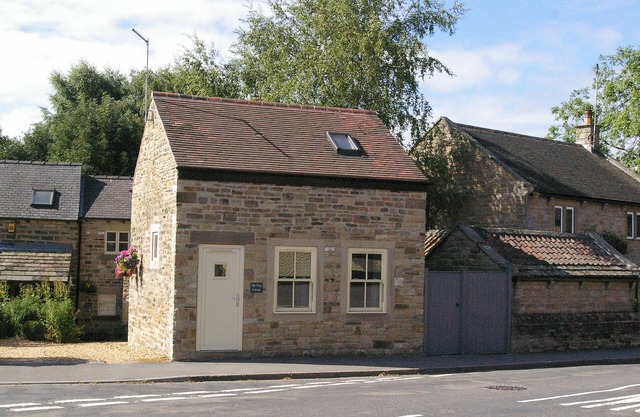 Cottage dans Holymoorside, Nr. Chesterfield, Derbyshire, en Angleterre
