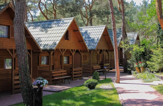 Maisons de vacances confortables près de la plage