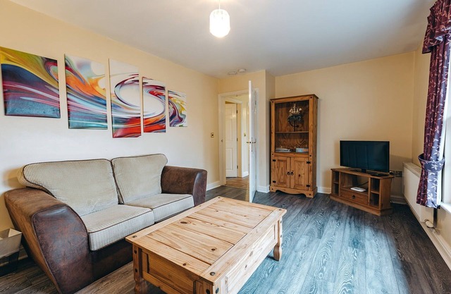 Cottage pittoresque de 2 chambres à Dorrington, Sans dépôt