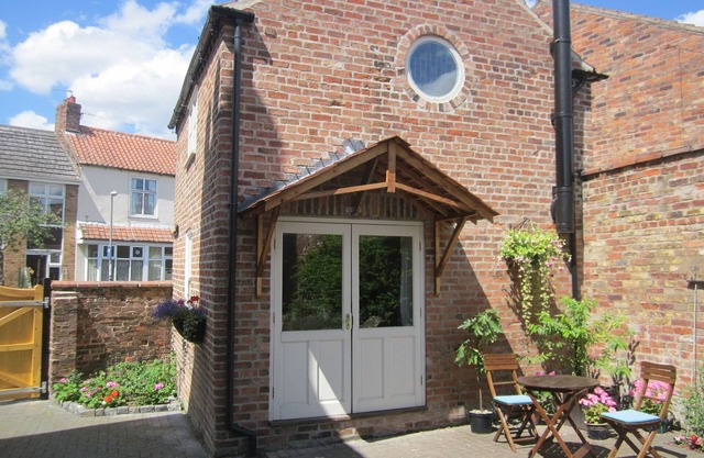 Cottage à Pocklington près de York avec poêle à bois, Wi Fi et parking hors rue