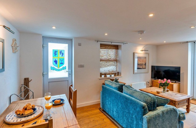 Cottage dans la ville portuaire de Porthleven, Sans dépôt