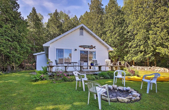 NOUVEAU! Cottage à Roweleys Bay w / Deck & couleurs d'automne!