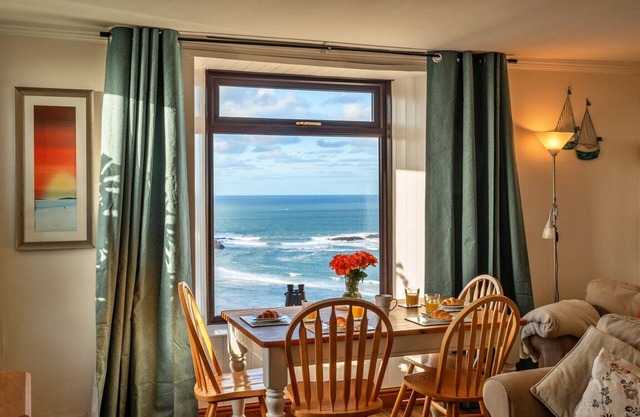 Gîte avec vue sur la mer à Sennen, Sans dépôt