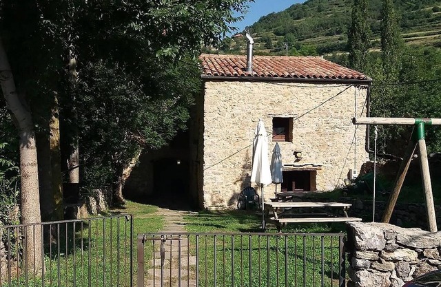 Cottage dans la vallée des Pardines. Ribes de Freser. Ripollès, Gérone Pyrénées