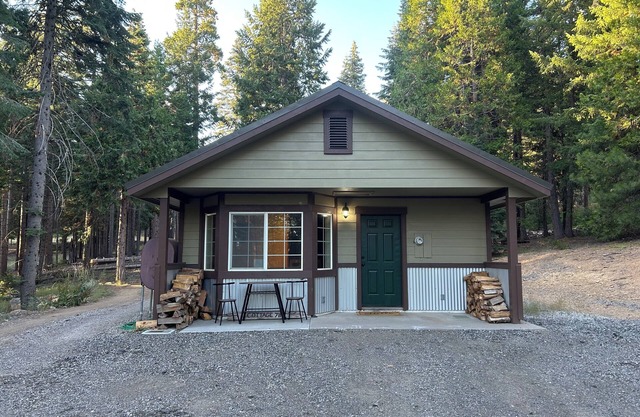 Cottage in the woods, Mt. Shasta