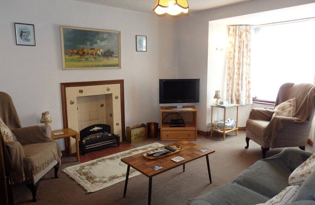 Cottage Dans Trefin, Nr. Saint Davids. Pembrokeshire Coast National Park, Galles de l'Ouest