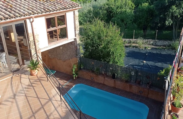 Gîte à Ullastret avec piscine privée