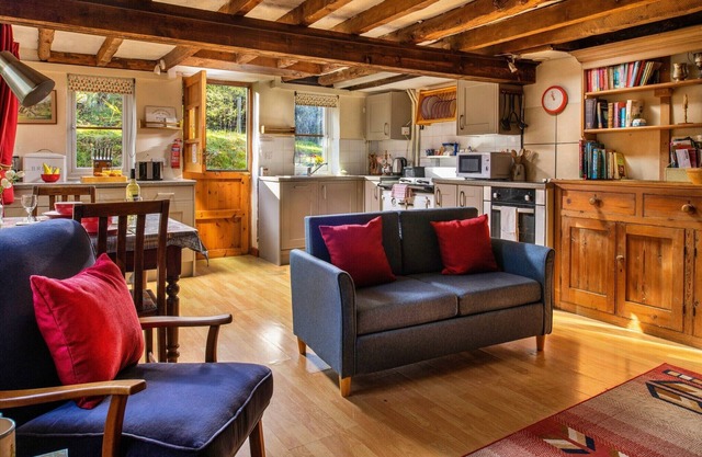 Cottage 1 chambre dans une escapade à la campagne, Sans dépôt