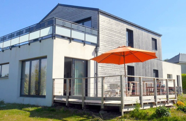 Maison confortable, proche plage, Kerlouan