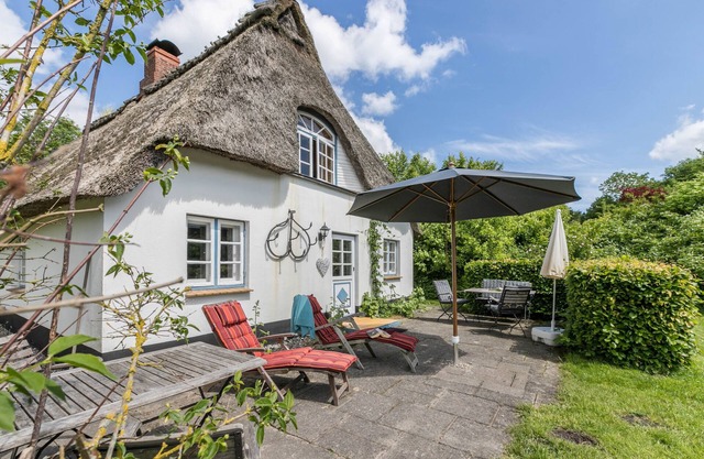 Maison "Kleiner Knopp" avec jardin privé et Wi-Fi