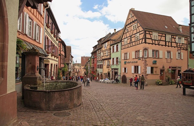 Gîte "L'Ecrin" au cœur de Riquewihr 2-4 personnes