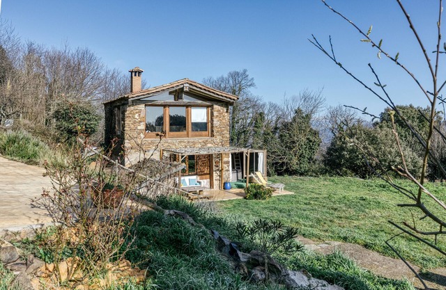 Maison 'La Calma' avec vue sur les montagnes, Wi-Fi et climatisation