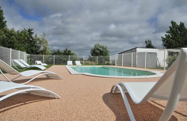 Gîte "La Salicorne" - Domaine les Rochelles