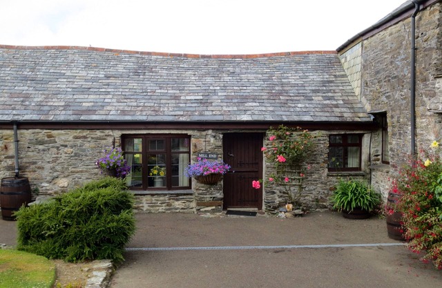 Cottage près de Boscastle avec une vue magnifique
