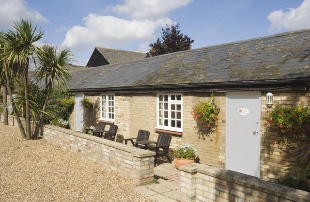 Cottage-Salle de bain et douche-The Old Barn