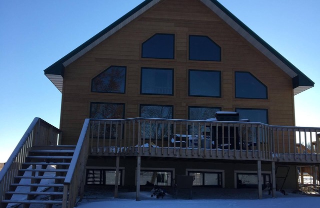 Chalet sur le lac Devils