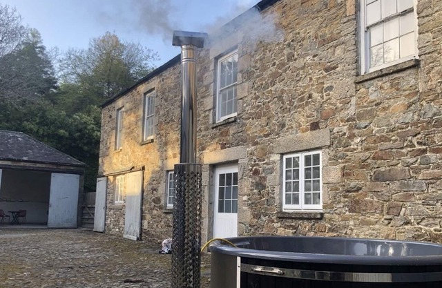 Cottage on historic Cornish estate