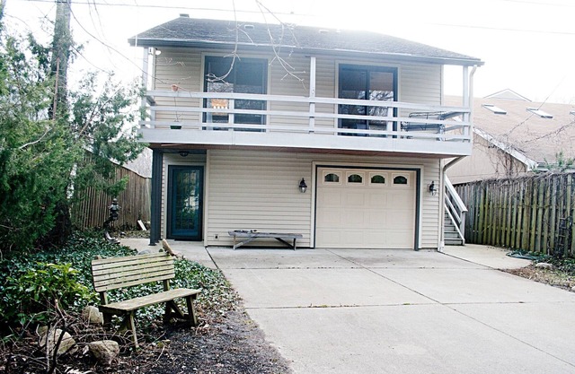 Chalet sur le lac Érié