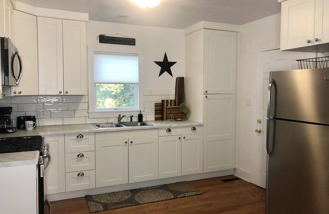 Cottage on Main, Monona, Iowa, is right in the middle of the driftless area. ♥️