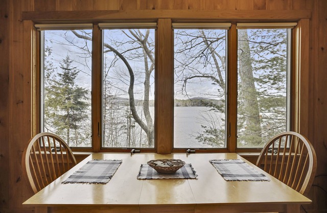 Cottage sur le lac Megunticook.