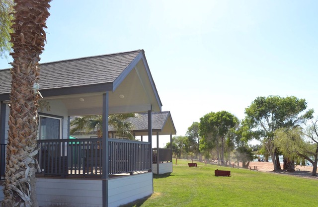Cottage sur Riverfront! Au Resort, 6 couchages