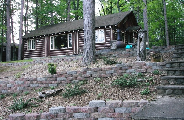 Cottage sur Spider Lake, Lakefront privé dans un cadre paisible