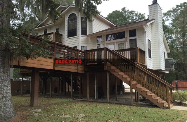 Cottage sur le Big Cypress Bayou