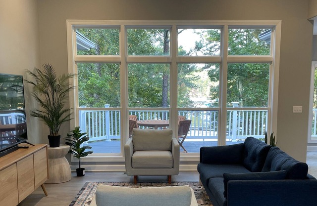 Lake House At Lake Thurmond - With Dock