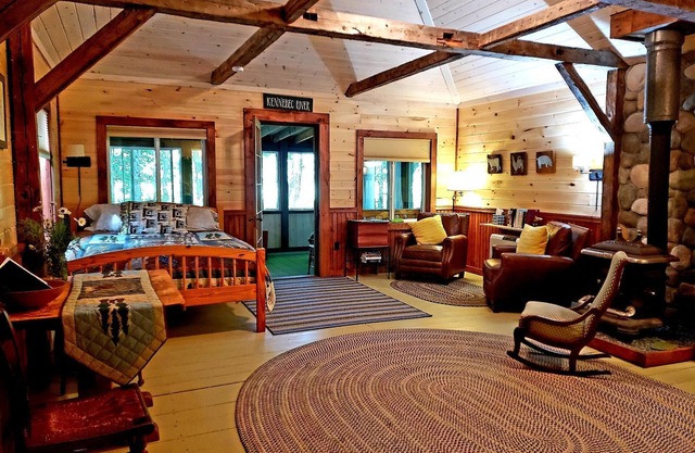 Chalet sur le Kennebec