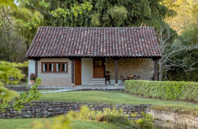 Cottage-Salle de bain privée séparée-Vue sur Jardin-El Molino