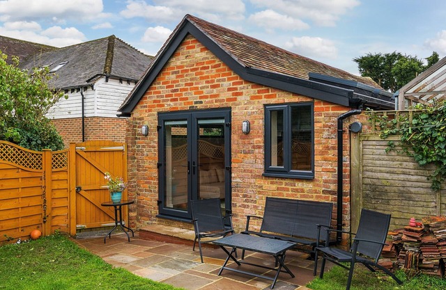 Cottage set in the heart of award-winning village