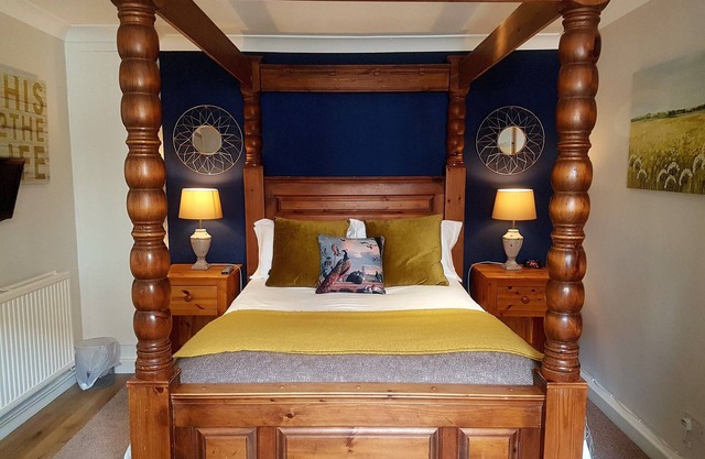 Cottage-Salle de bain partagée-Cornflower1-Self Catering