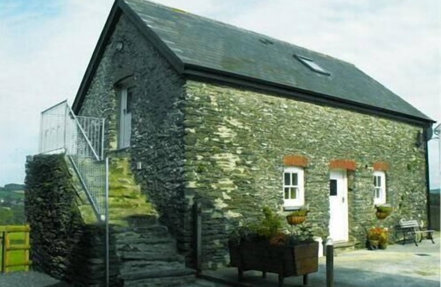 Cottage-Salle de bain et douche-The Stable - Y Stabl