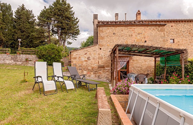 Maison "Vinombrosa" avec piscine privée, Wi-Fi et climatisation